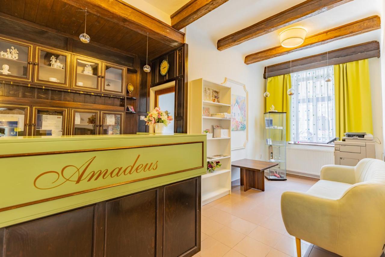 Hotel Amadeus Ceske Budejovice Exterior foto