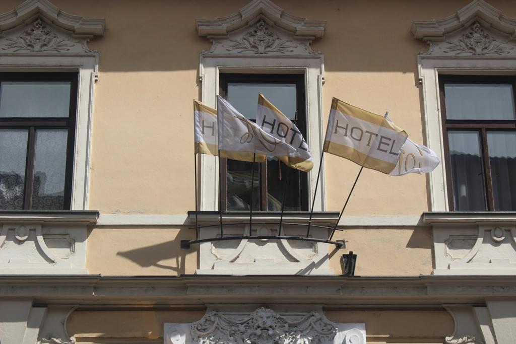 Hotel Amadeus Ceske Budejovice Exterior foto