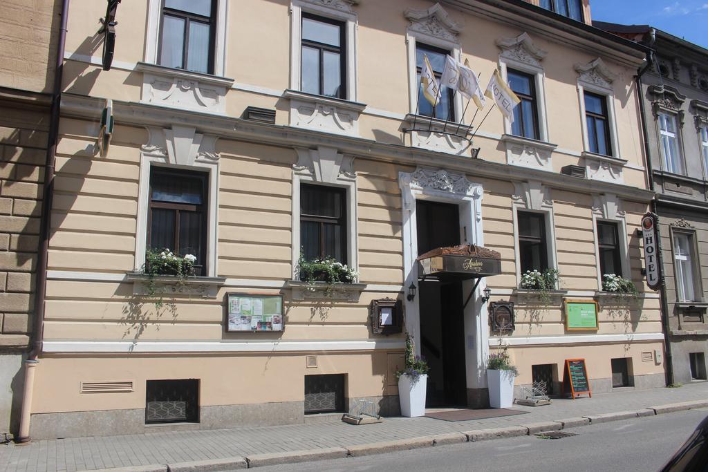 Hotel Amadeus Ceske Budejovice Exterior foto
