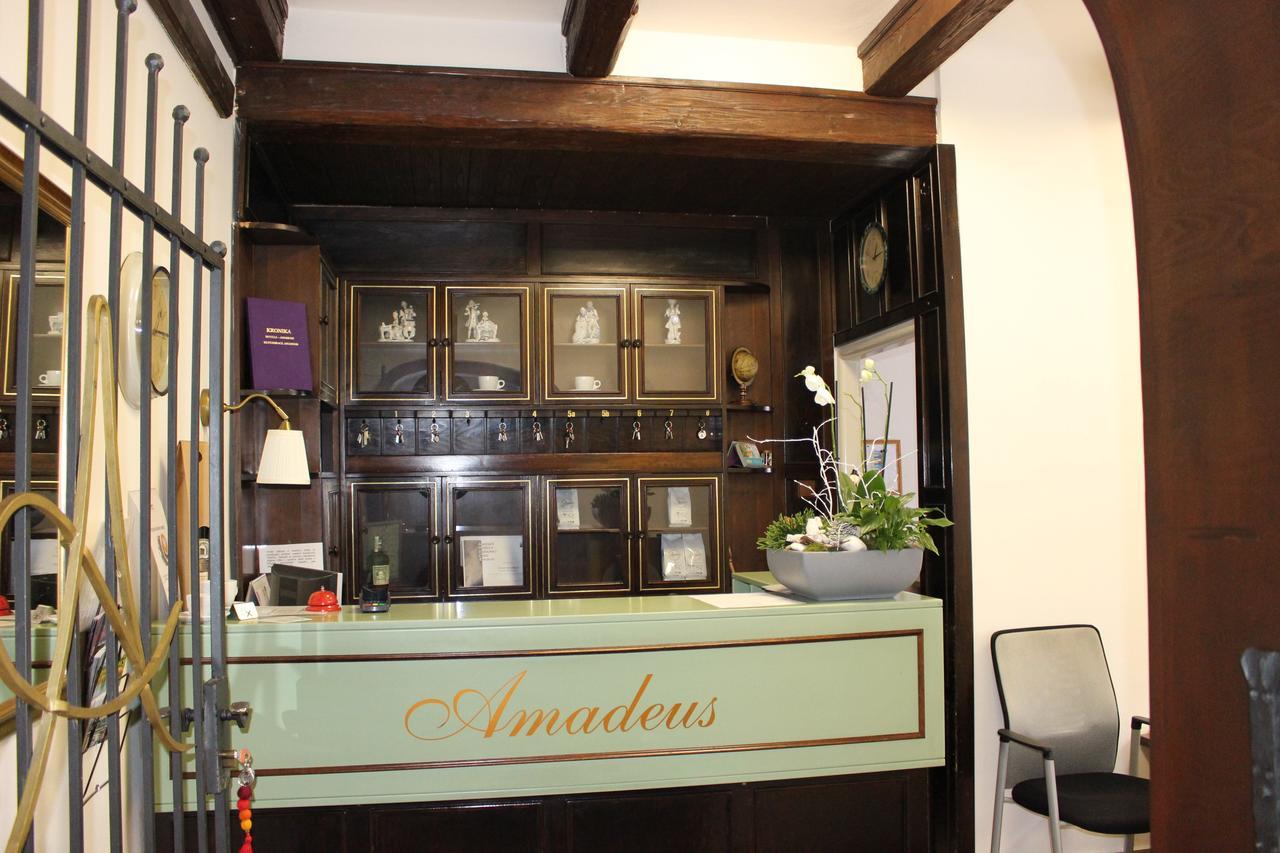 Hotel Amadeus Ceske Budejovice Exterior foto